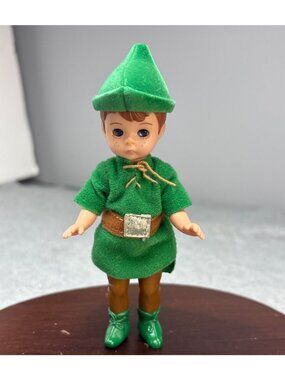 Madame Alexander Peter Pan Doll McDonald's Exclusive 5" Collectible 2002